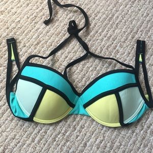 Xhilaration | “Triangl” Push-Up Bikini Top